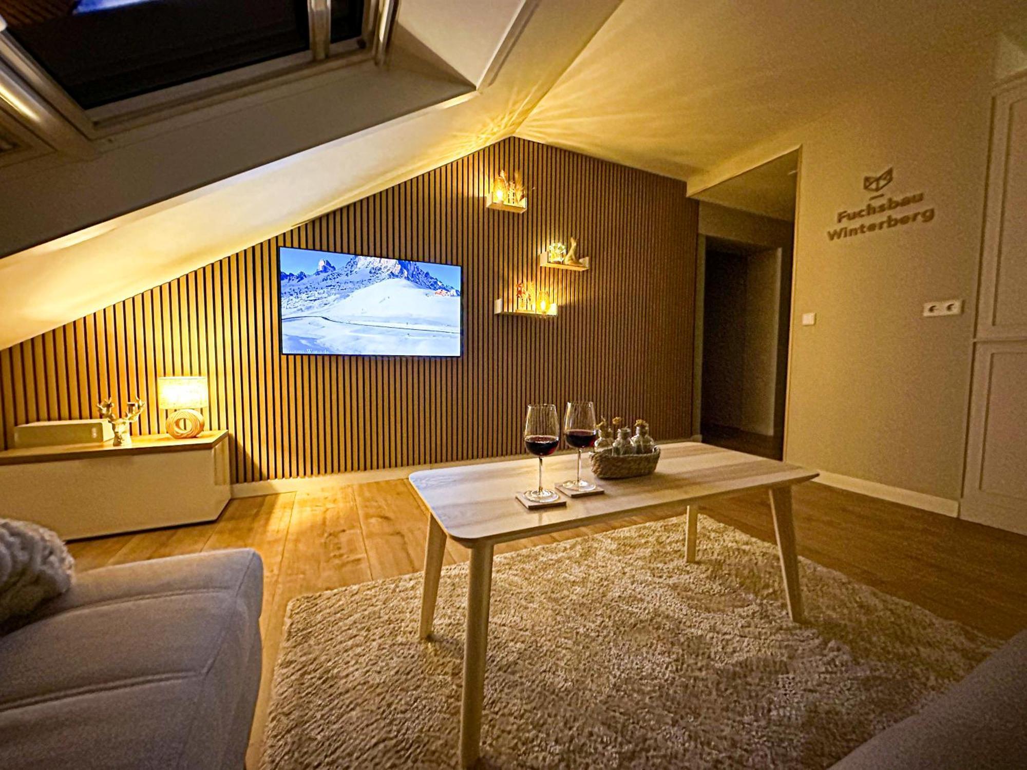 Fuchsbau Winterberg Apartment ภายนอก รูปภาพ