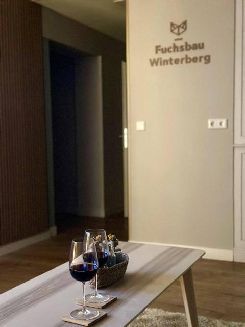 Fuchsbau Winterberg Apartment ภายนอก รูปภาพ