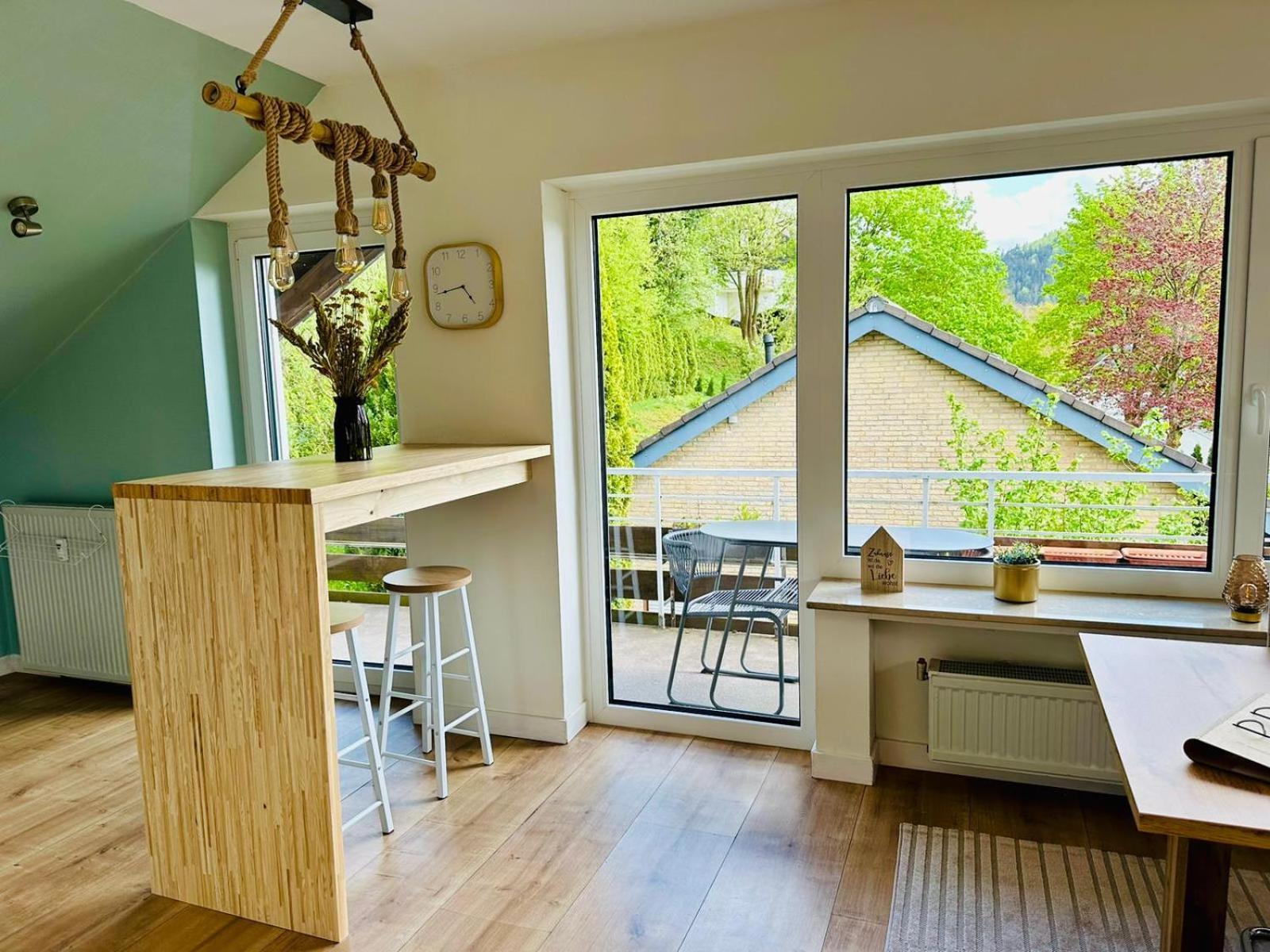 Fuchsbau Winterberg Apartment ภายนอก รูปภาพ